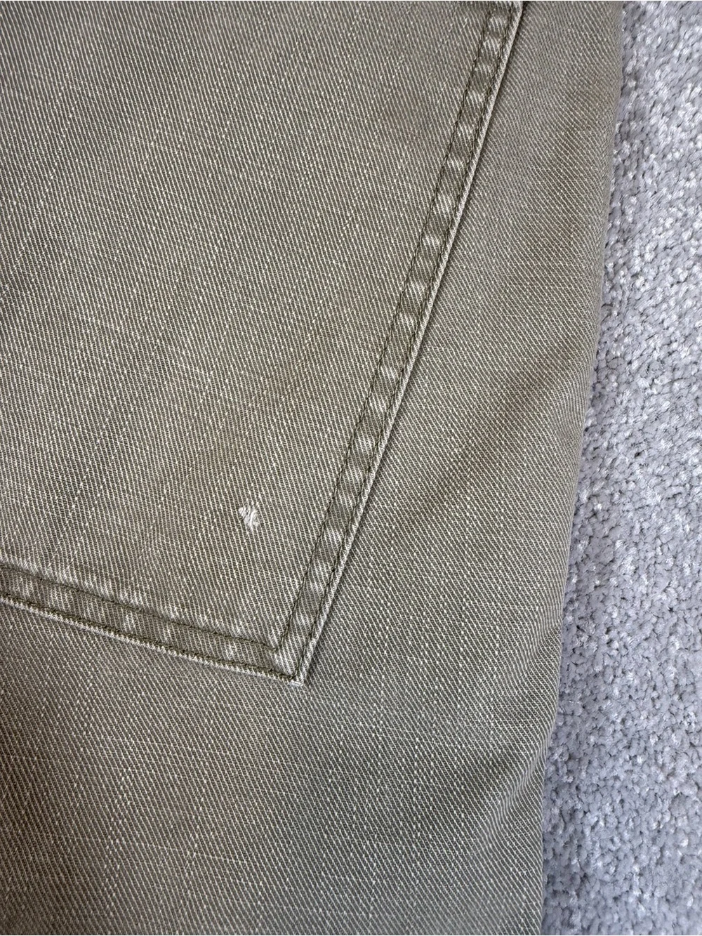 vintage Marithé + François Girbaud cargo shorts signature shuttle tape cuffs 36